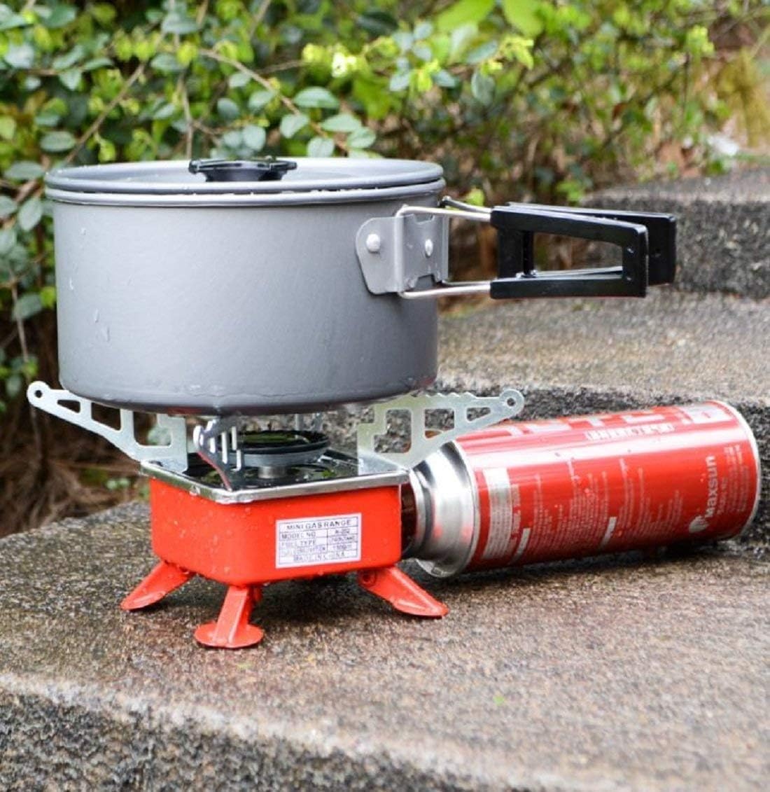 Portable Gas Stove And Picnic Butane Gas Burner For Outdoor Camping 