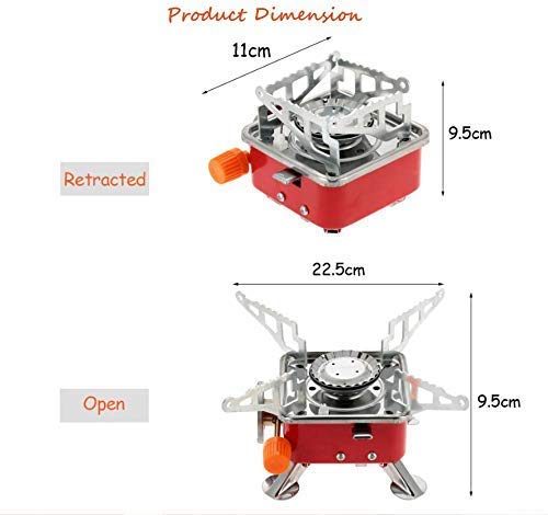 Portable Gas Stove And Picnic Butane Gas Burner For Outdoor Camping 