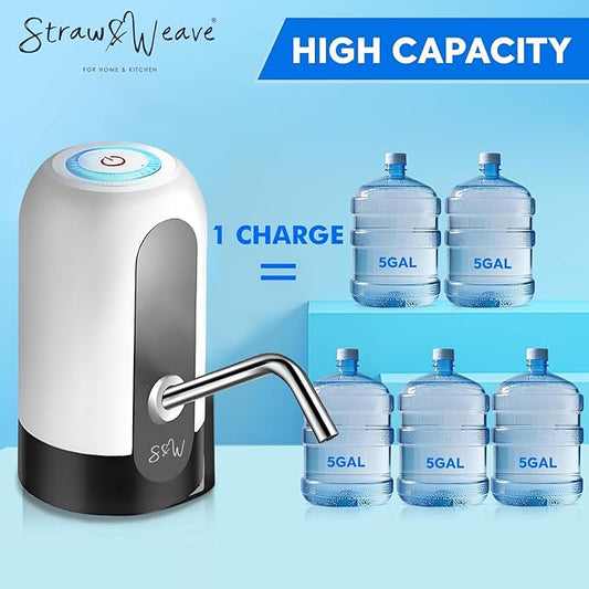 Automatic Water Dispenser | Portable C Type USB Rechargeable