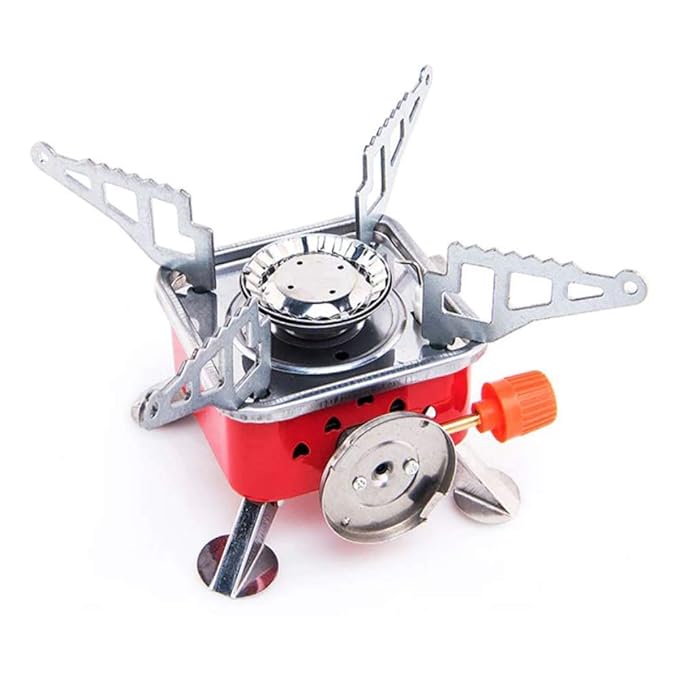 Portable Gas Stove And Picnic Butane Gas Burner For Outdoor Camping 