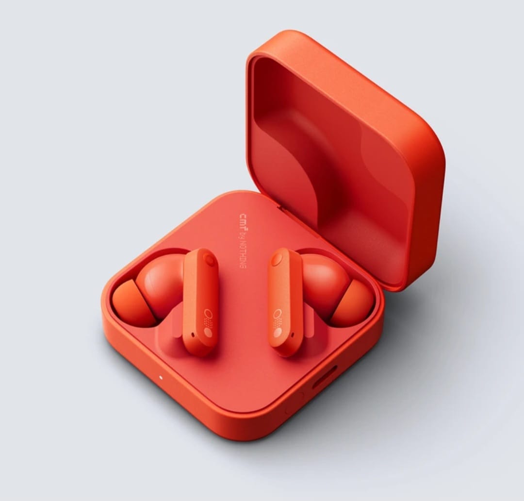 CMF by Nothing Buds (Orange, True Wireless)
