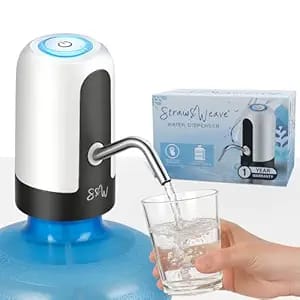 Automatic Water Dispenser | Portable C Type USB Rechargeable