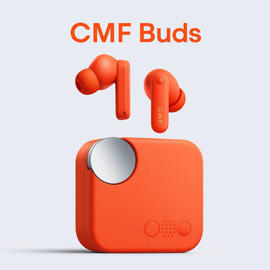 CMF by Nothing Buds (Orange, True Wireless)